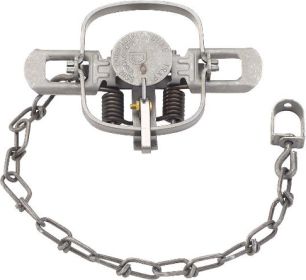 DUKE TRAP #1CS 4" MINK, MUSK RAT