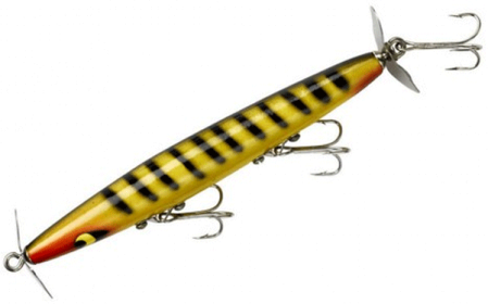 SMTHWK D.HORSE 4.5" 3/8-YEL/BLK STR