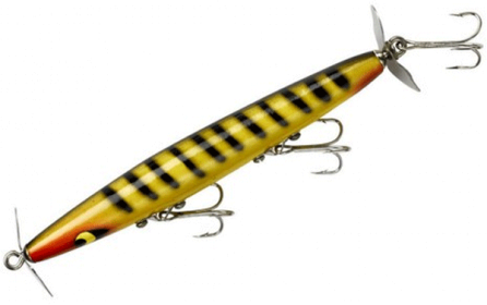 SMTHWK D.HORSE 4.5" 1/2-YEL/BLK STR