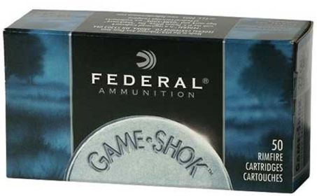 FED CLS 22 LR BIRD SHOT 50BX
