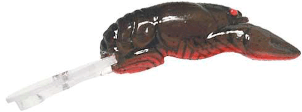 REB WEE CRAW 2" 1/5-TEXAS RED