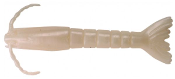 BERK SW GULP 3" SHRMP PRL WHT