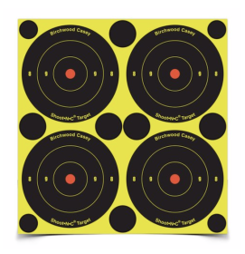 BC SNC 3" BULL'S-EYE TARGET - 4GTS
