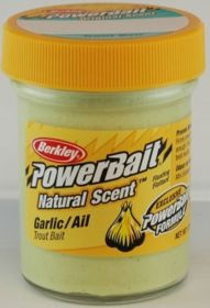 BERK POWER NATURAL GARLIC TROUTBAIT