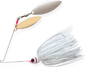 BYA DBL WILLOW 3/8 - SILVER GLIMMER