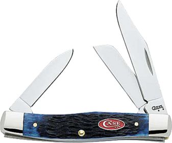 CASE MED STKMN 3BL 35/8" NAVY BONE