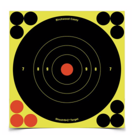 BC SNC 6" BULL'S-EYE TARGET - 1