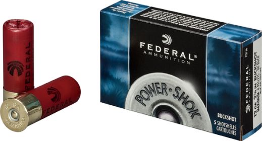 FED PWRSHK 12G SLUG 23/4" 1OZ SABOT