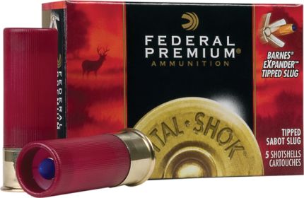 FED PWRSHK 20G SLUG 2.75" 7/8 SABOT