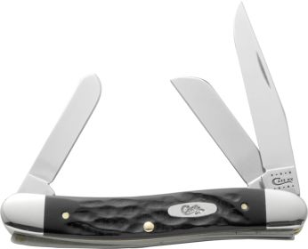 CASE MED STCKMN 3BL 35/8" ROUGH BLK