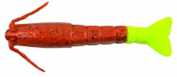 BERK SW GULP 3" SHRIMP NEW PENNY CH
