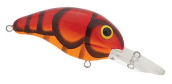 BANDIT MR 1/4 2" RED SPRING CRAW