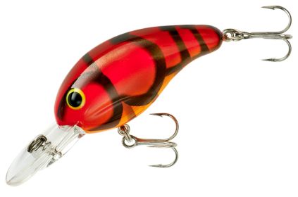 BANDIT DR 1/4-2" RED SPRING CRAW