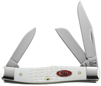 CASE MED STOCKMAN 3BL 33/8" SPARXX