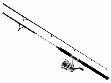 DAIWA WAVE 2PC 8' SW SPIN COMBO