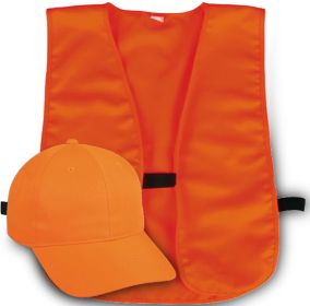 ODC YOUTH BLAZE CAP/VEST COMBO