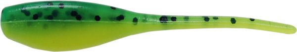 GARLAND 2" BABY SHAD GREEN HORNET