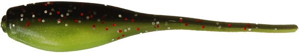 GARLAND 2" BABY SHAD LICORICE/CHT