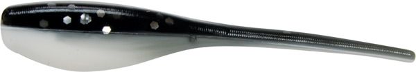 GARLAND 2" BABY SHAD TUXEDO SHIMMER