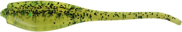 GARLAND 2" BABY SHAD CHT/BLK PEPPER