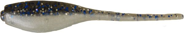 GARLAND 2" BABY SHAD HOLOGRAM GHOST