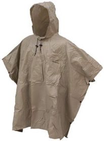 FT ULTRA LT PONCHO KHAKI