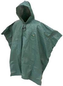 FT ULTRA LT PONCHO DARK GREEN