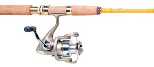 EC FEATHER-LITE 2P-6' SPN ROD GLASS