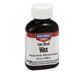 BC GUN STOCK WAX 3 OUNCE