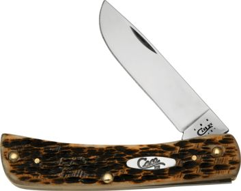 CASE SOD BUSTER JR 1BL 35/8" BONE