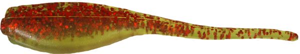 GARLAND BABY SHAD SWIMR CHT/RED