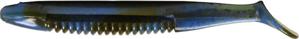 BB CANE THUMPER 3.5" GRN PUMPKN BLU