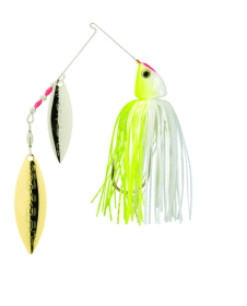 SK BURNER SPINNERBAIT 3/8 CHT/WHT