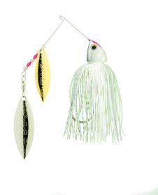 SK BURNER SPINNERBAIT 3/8oz WHITE