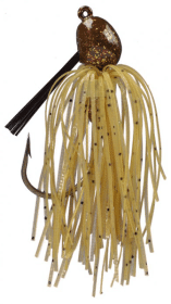 SK BITSY BUG MINI JIG 1/4 PUMPKIN