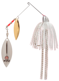 SK KVD SPINNERBAIT 1/2 SUPER WHT