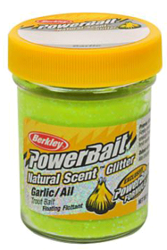 BERK POWER CHARTRUSE TROUTBAITGARL