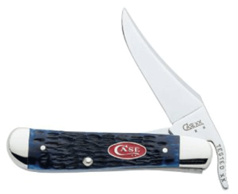 CASE RUSSLOCK 1BL 41/4" NAVY BONE