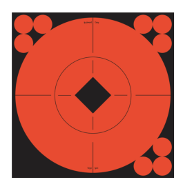 BC TARGET SPOTS 6" TARGET - 10PPAST
