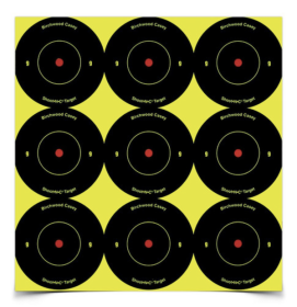 BC SNC 2" BULL'S-EYE TARGET - 1TGTS