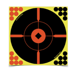 BC SNC 8" CROSSHAIR BULLS-EYE 6GETS