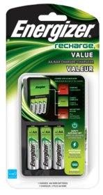 ENER VALUE BATT CHARGER AA/AAA