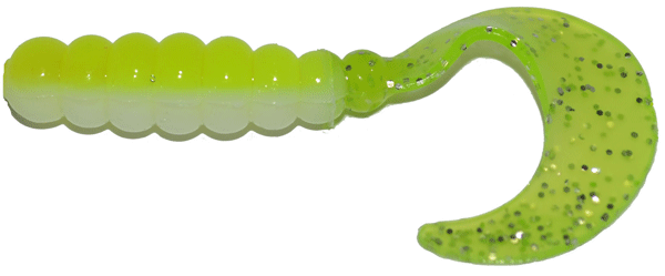 BB 2" FAT GRUB 10PK ACID RAIN