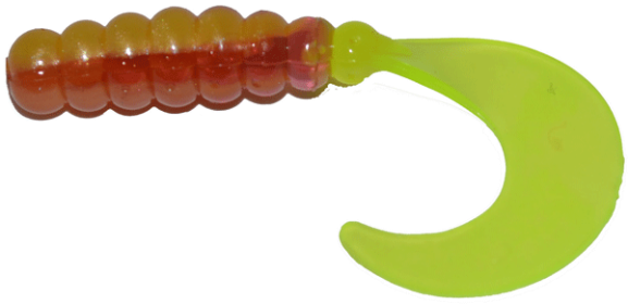 BB 2" FAT GRUB 10PK YELLOW JACKET