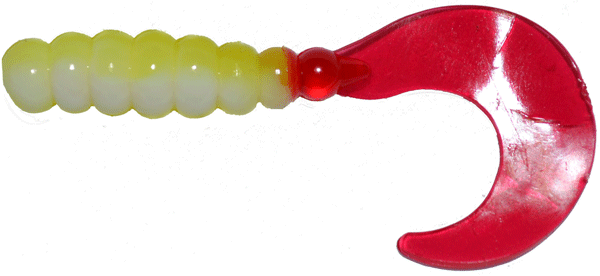 BB 2" FAT GRUB 10PK BAD BLOOD