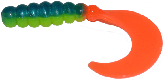 BB 2" FAT GRUB 10PK PARROT