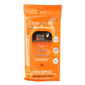 DDW DRYER SHEETS 15CT