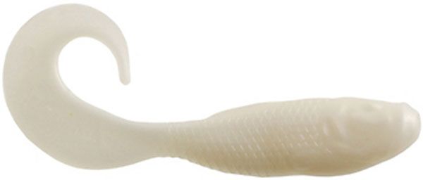 BERK GULP SW 4" MULLET 1/2 PINT WHT