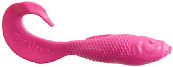 BERK GULP SW 4" MULLET 1/2 PINT PNK