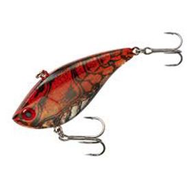 BYA 1-KNOCKER 1/2-2.5" GHST RED CRW